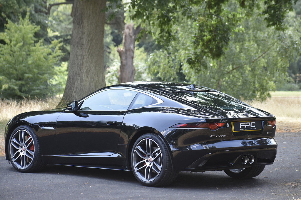 Jaguar F-Type Coupe 3.0 V6 S Awd Euro 6 Ss 201717 Green #20