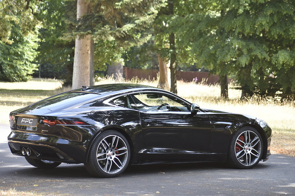 Jaguar F-Type Coupe 3.0 V6 S Awd Euro 6 Ss 201717 Green #31
