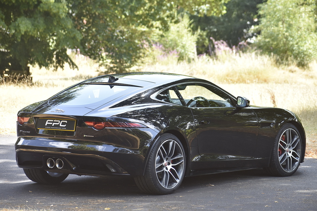 Jaguar F-Type Coupe 3.0 V6 S Awd Euro 6 Ss 201717 Green #27