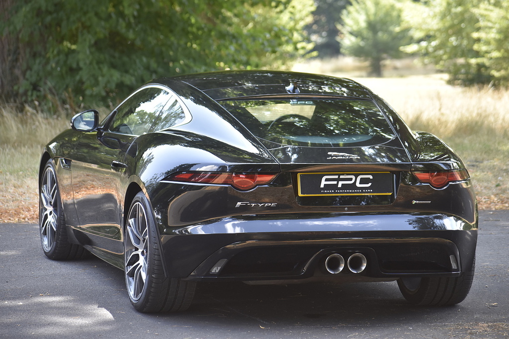 Jaguar F-Type Coupe 3.0 V6 S Awd Euro 6 Ss 201717 Green #24