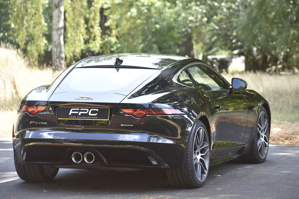 Jaguar F-Type Coupe 3.0 V6 S Awd Euro 6 Ss 201717 Green #26