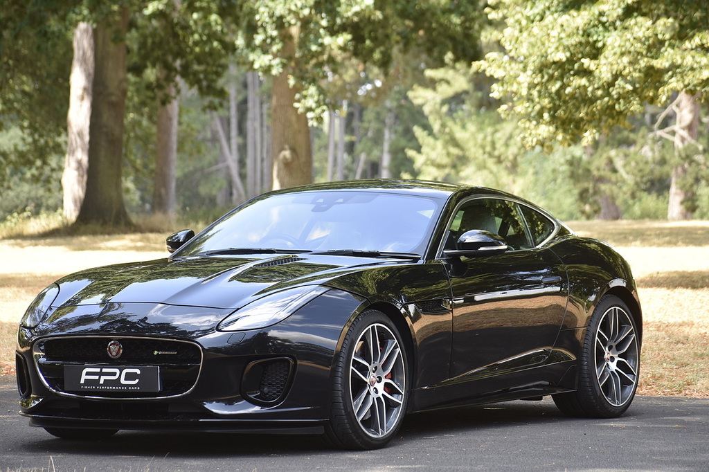 Jaguar F-Type F-type V6 R-dynamic Black #5