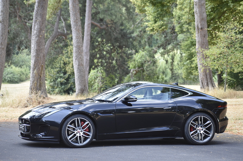 Jaguar F-Type Coupe 3.0 V6 S Awd Euro 6 Ss 201717 Green #15