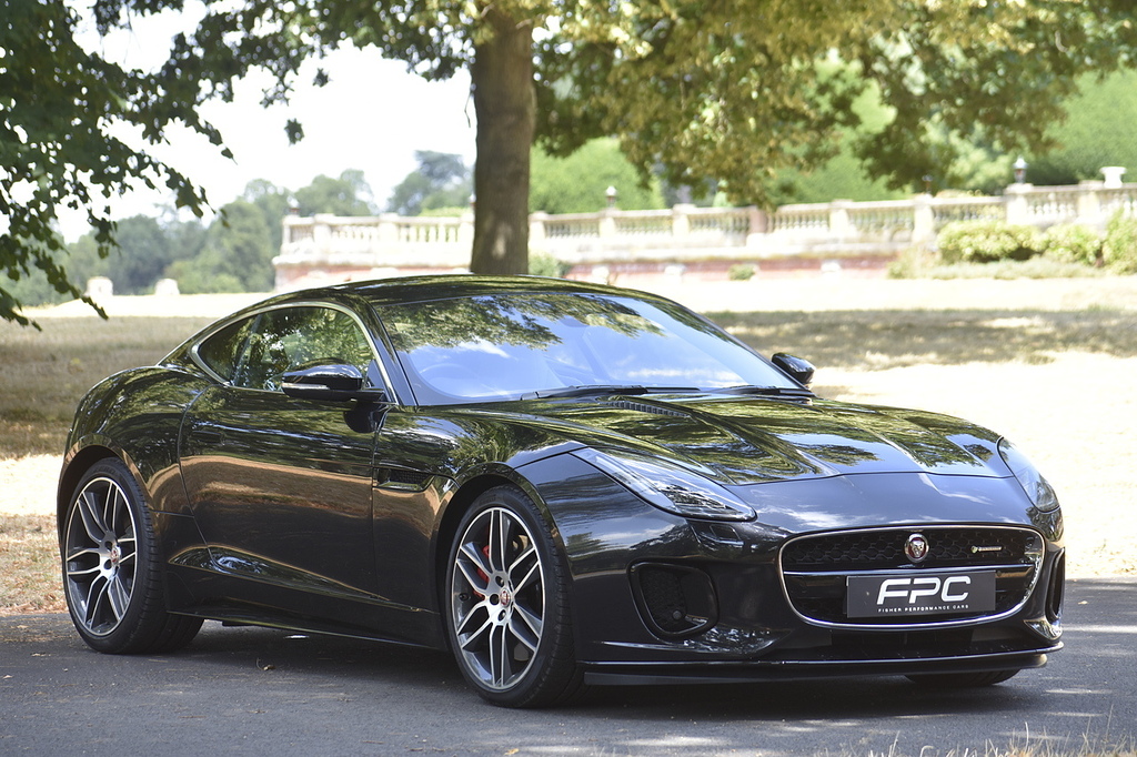 Jaguar F-Type F-type V6 R-dynamic Black