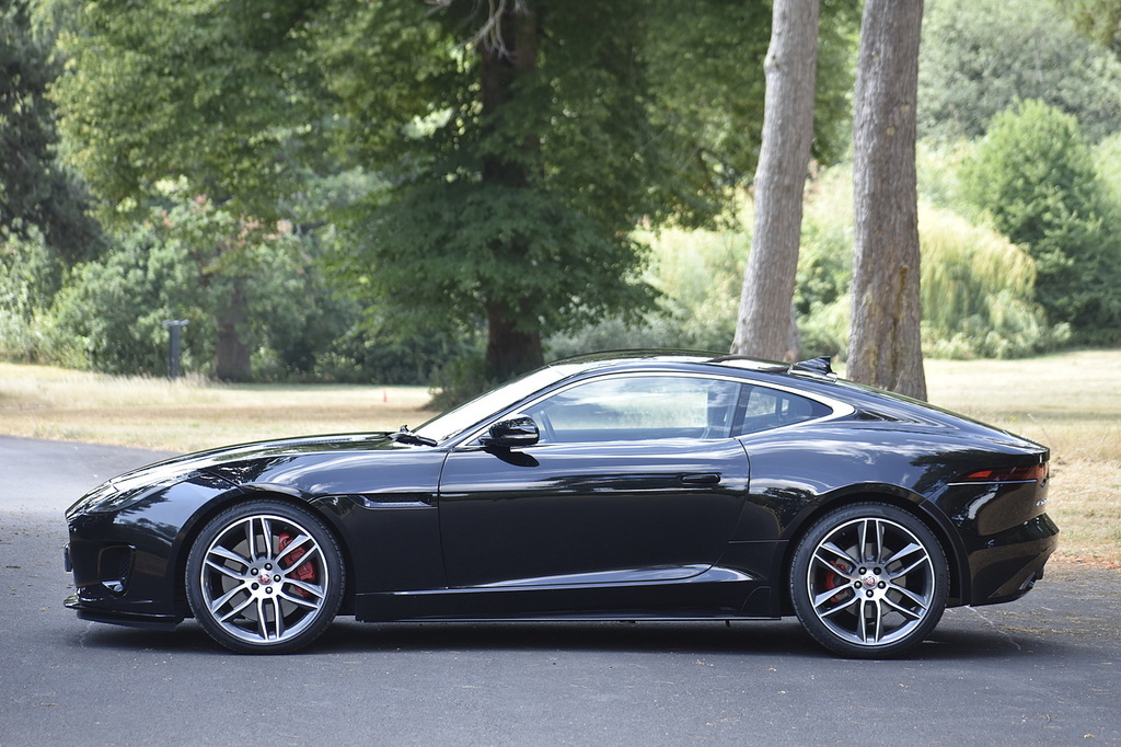 Jaguar F-Type Coupe 3.0 V6 S Awd Euro 6 Ss 201717 Green #16