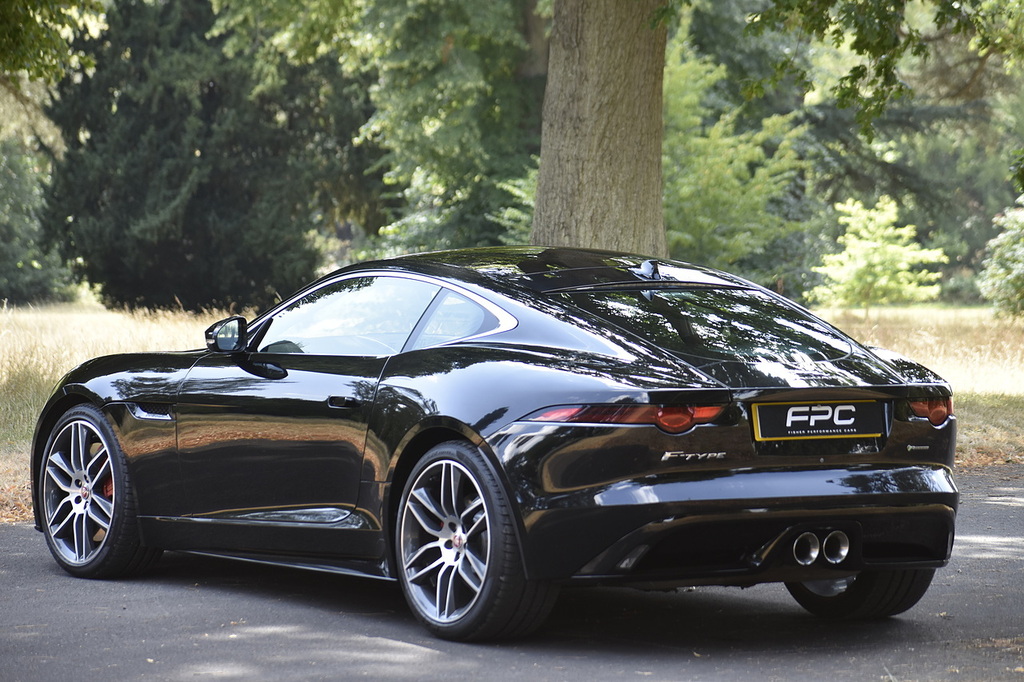 Jaguar F-Type Coupe 3.0 V6 S Awd Euro 6 Ss 201717 Green #23