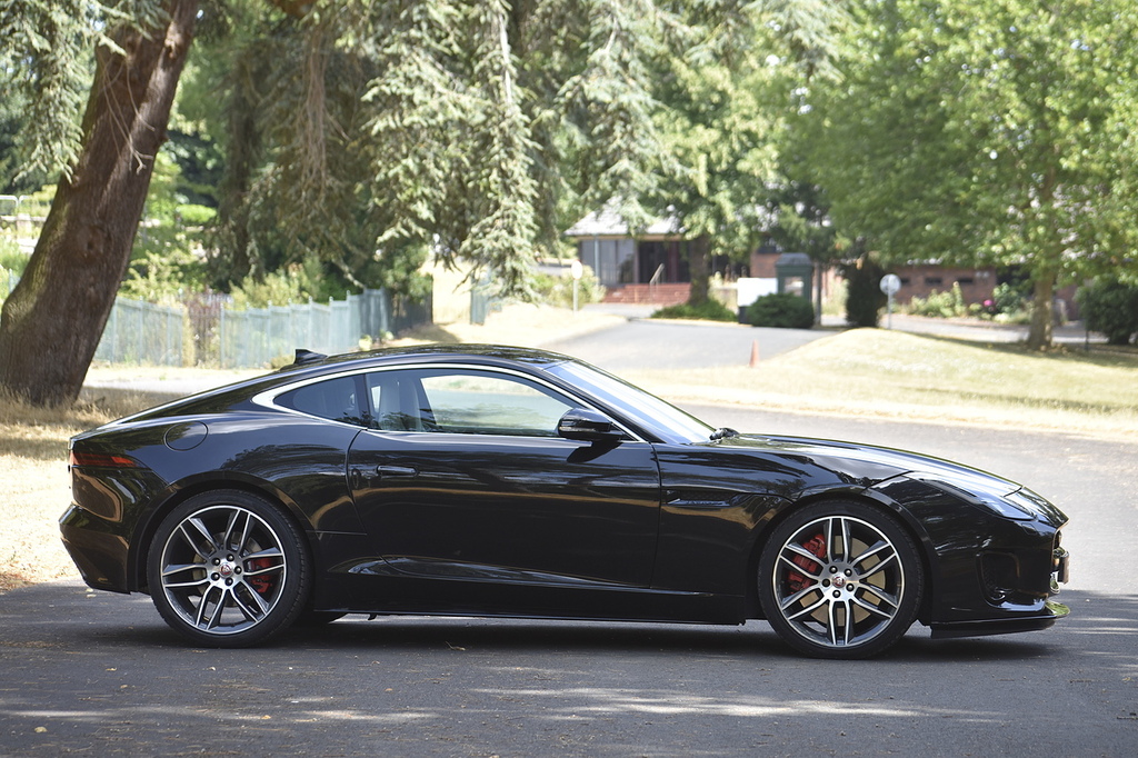 Jaguar F-Type Coupe 3.0 V6 S Awd Euro 6 Ss 201717 Green #33