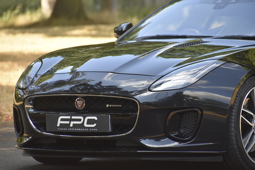 Jaguar F-Type Coupe 3.0 V6 S Awd Euro 6 Ss 201717 Green #11