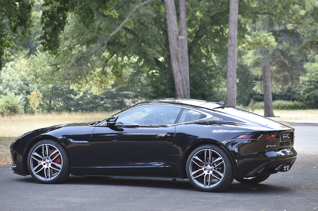 Jaguar F-Type Coupe 3.0 V6 S Awd Euro 6 Ss 201717 Green #19