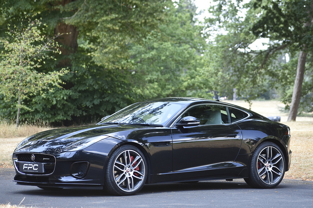 Jaguar F-Type Coupe 3.0 V6 S Awd Euro 6 Ss 201717 Green #14