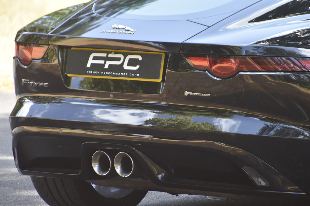 Jaguar F-Type Coupe 3.0 V6 S Awd Euro 6 Ss 201717 Green #28