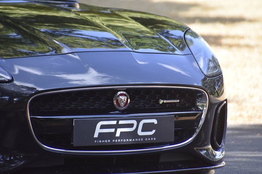 Jaguar F-Type Coupe 3.0 V6 S Awd Euro 6 Ss 201717 Green #8