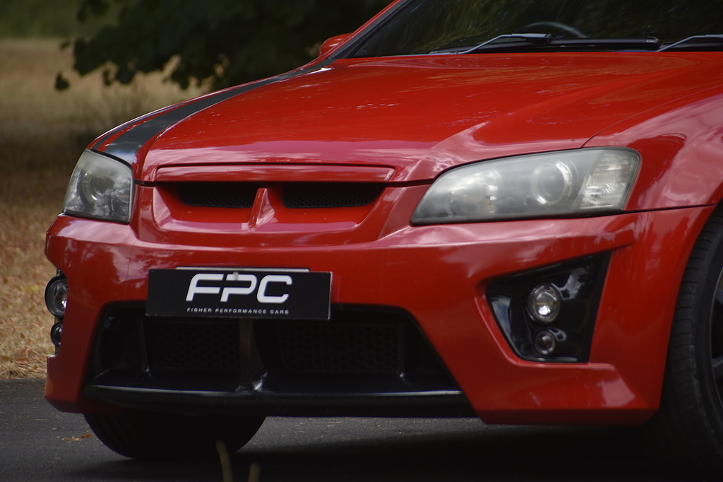 Vauxhall VXR8 Vxr8 Auto Red #5