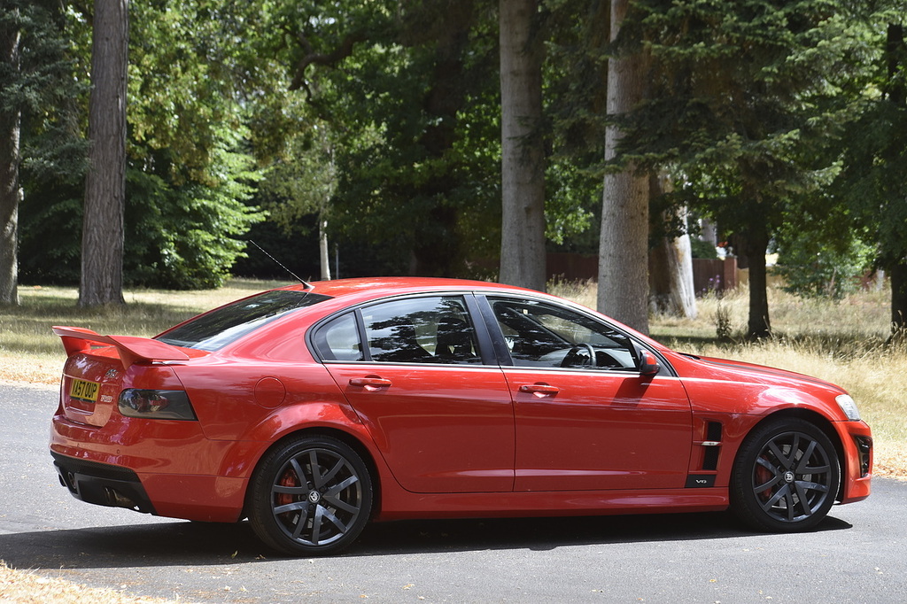 Vauxhall VXR8 6.0 Vxr8 Grey #23