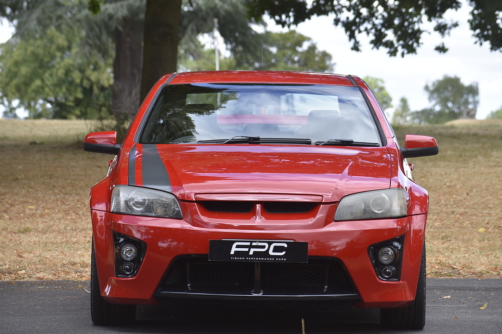 Vauxhall VXR8 Vxr8 Auto Red #3