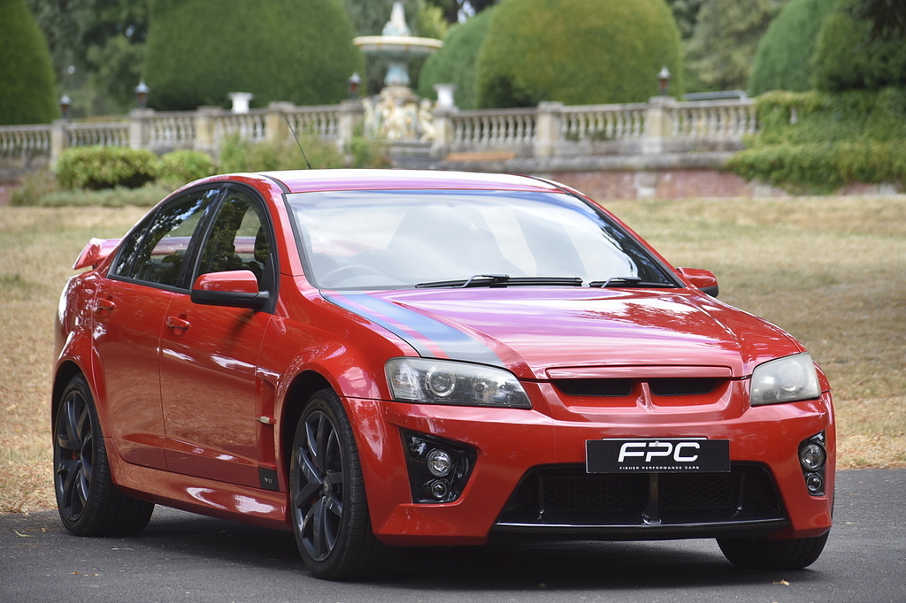 Vauxhall VXR8 Vxr8 Auto Red #2