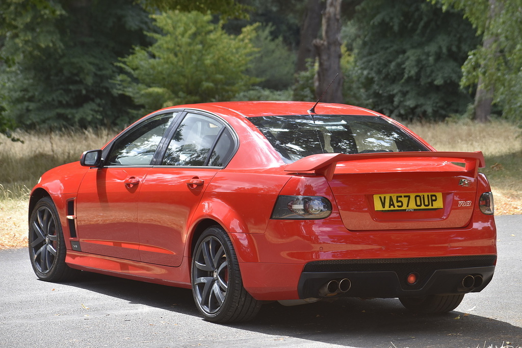 Vauxhall VXR8 6.0 Vxr8 Grey #16