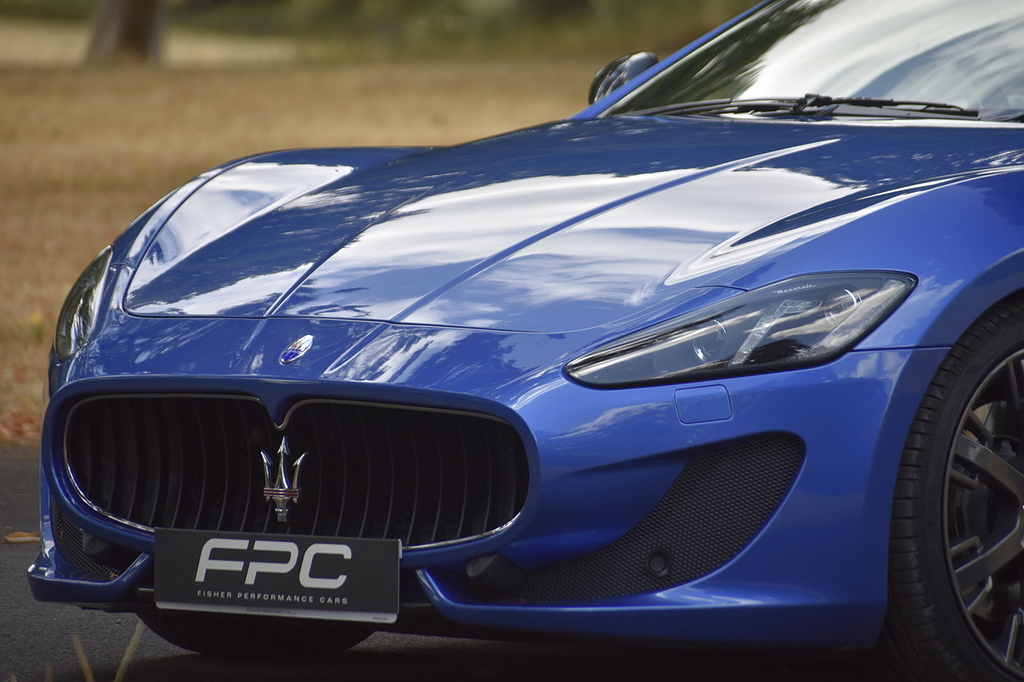 Maserati GranTurismo 4.7 V8 Mc Stradale Std White #14