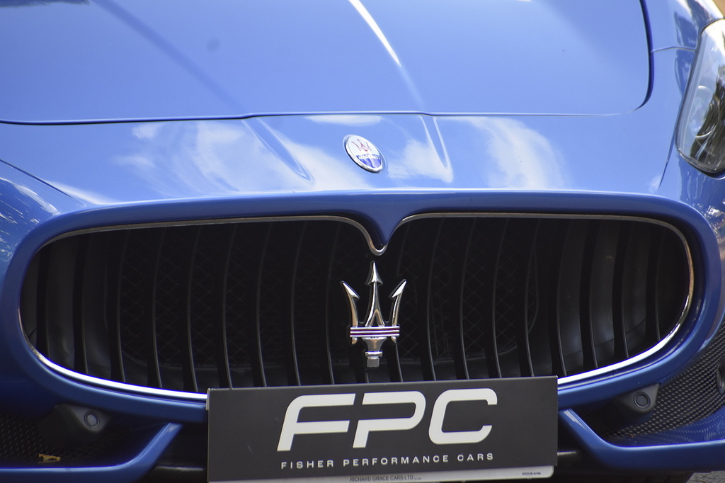 Maserati GranTurismo Coupe Blue #6