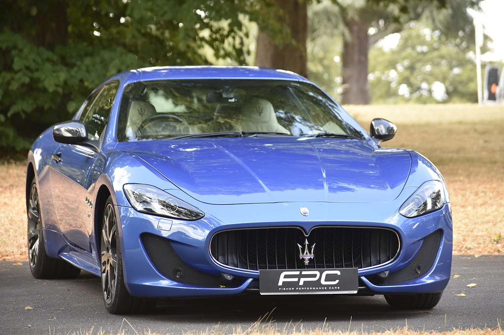 Maserati GranTurismo 4.7 V8 Mc Stradale Std White #7