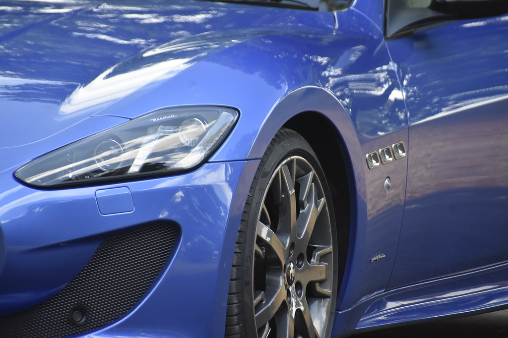 Maserati GranTurismo 4.7 V8 Mc Stradale Std White #10