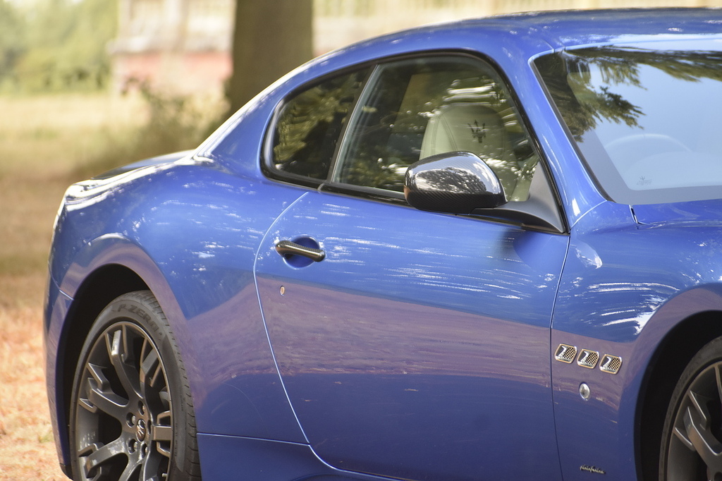 Maserati GranTurismo Coupe Blue #4