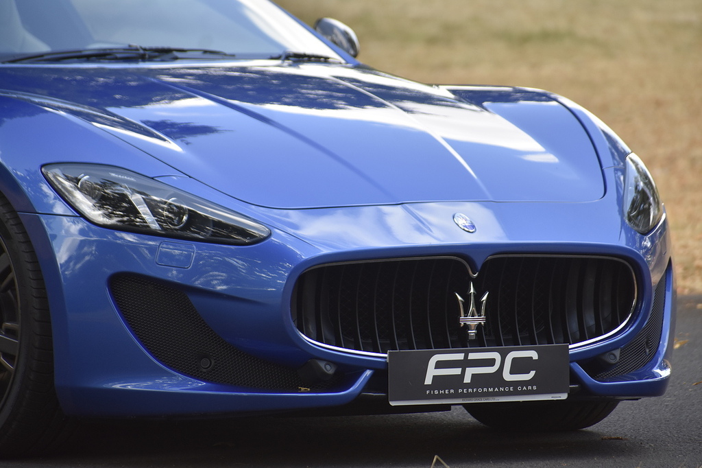 Maserati GranTurismo Coupe Blue #5