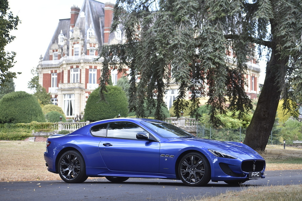 Maserati GranTurismo 4.7 V8 Mc Stradale Std White #36