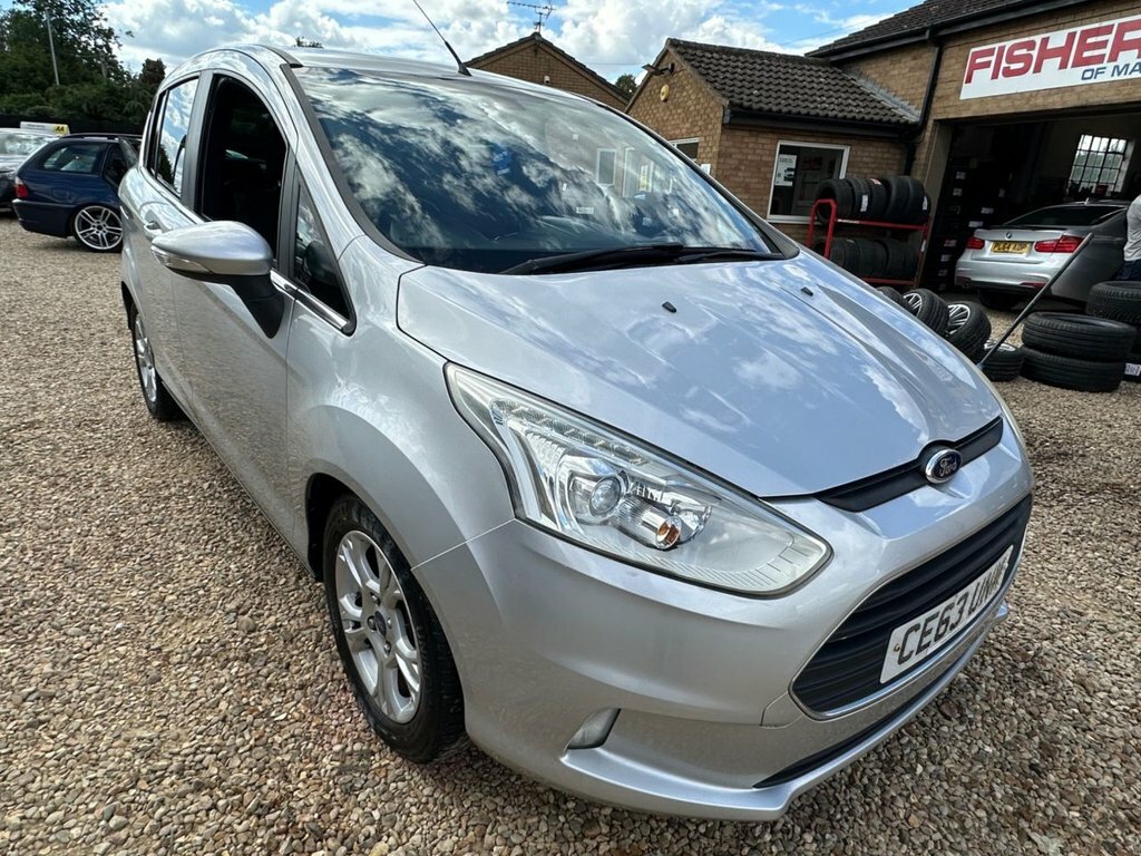 Ford B-Max 1.4L Zetec Silver #5
