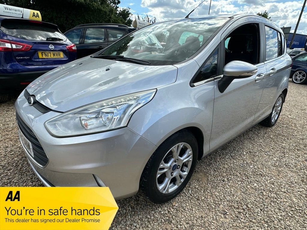 Ford B-Max 1.4L Zetec Silver