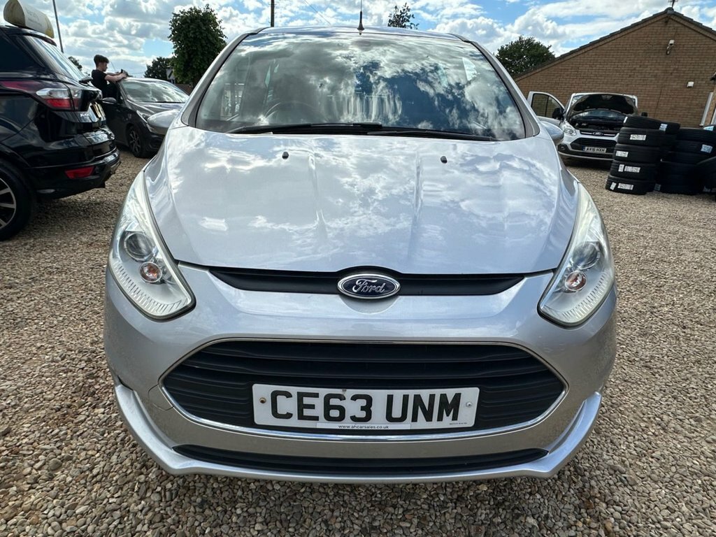 Ford B-Max 1.4L Zetec Silver #2