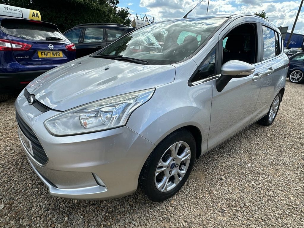 Ford B-Max 1.4L Zetec Silver