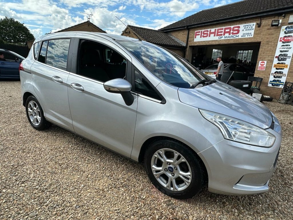 Ford B-Max 1.4L Zetec Silver #4