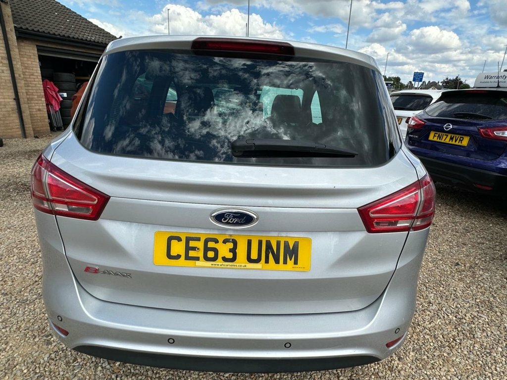 Ford B-Max 1.4L Zetec Silver #6