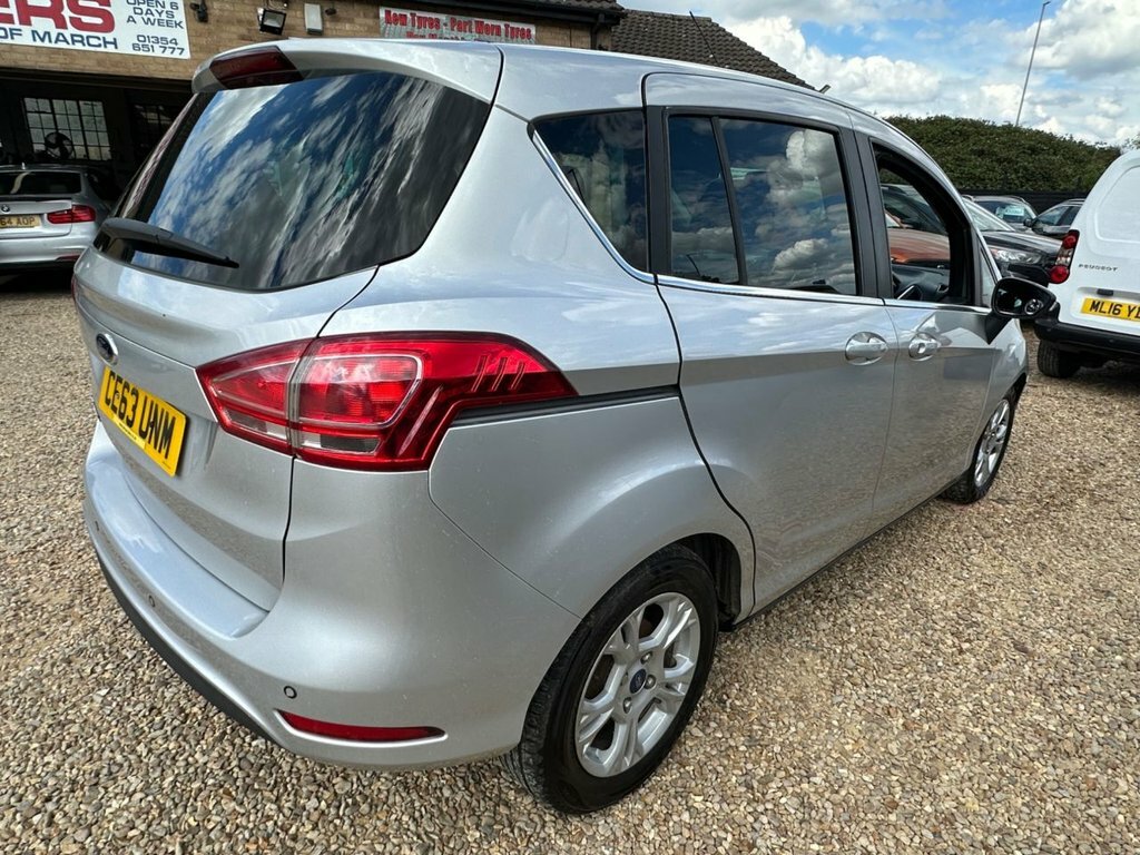 Ford B-Max 1.4L Zetec Silver #3