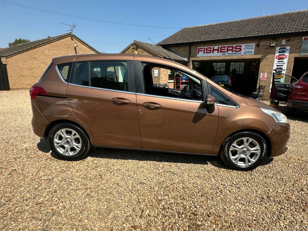 Ford B-Max 1.6L Zetec Gold #4
