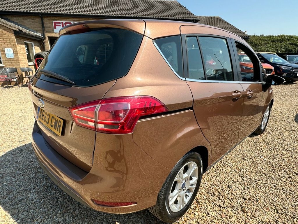 Ford B-Max 1.6L Zetec Gold #3