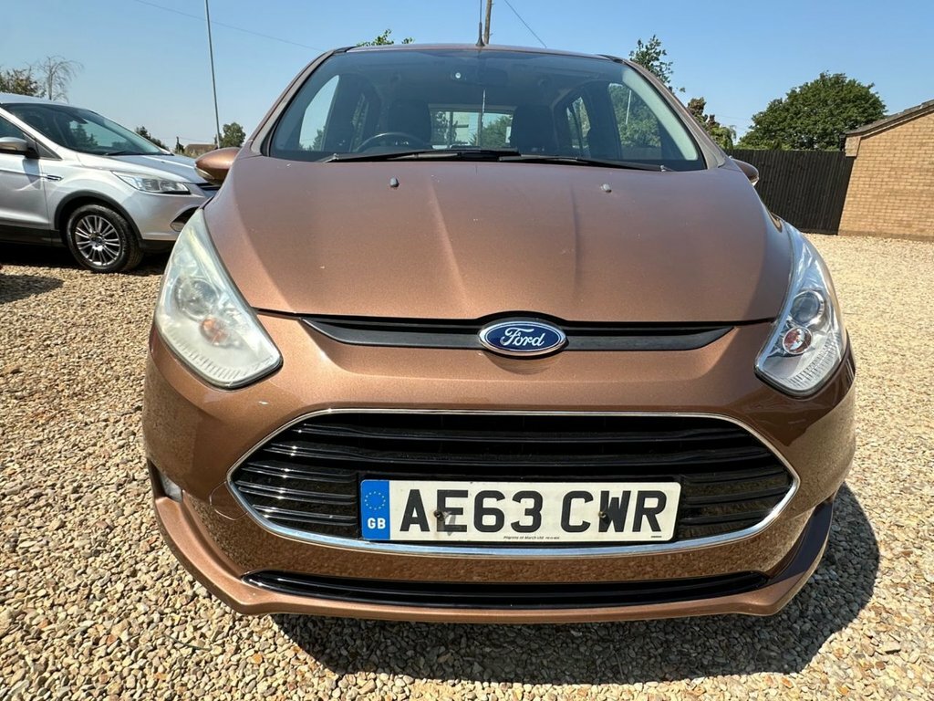 Ford B-Max 1.6L Zetec Gold #2