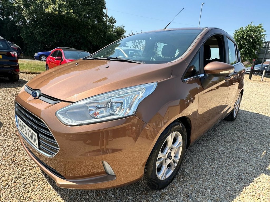 Ford B-Max 1.6L Zetec Gold