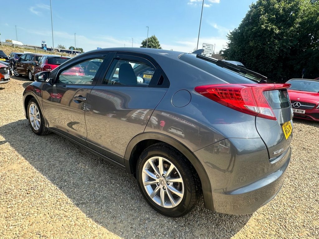 Honda Civic 1.8L Es Grey #6