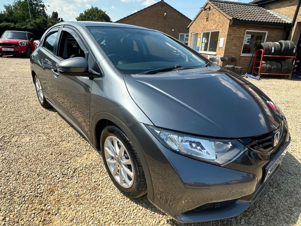Honda Civic 1.8L Es Grey #5