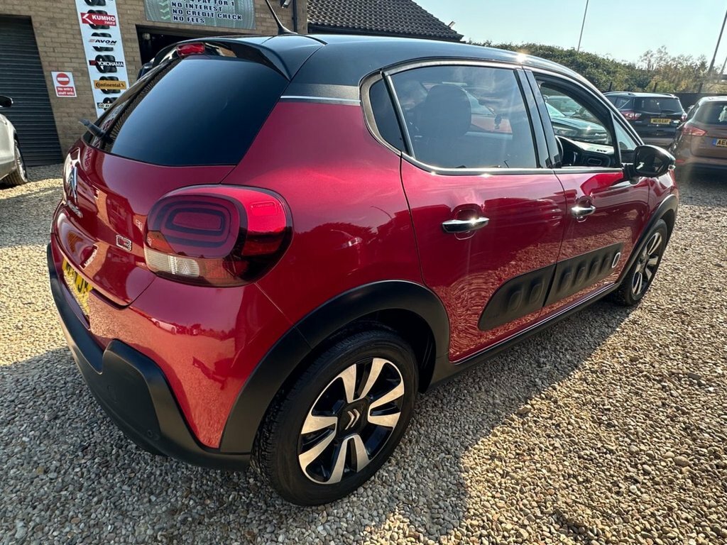 Citroen C3 Aircross 1.2 Puretech Origins Suv Manua Black #3