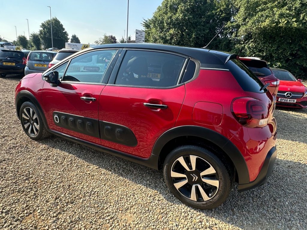 Citroen C3 Aircross 1.2 Puretech Origins Suv Manua Black #6