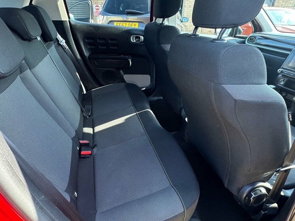 Citroen C3 Aircross 1.2 Puretech Origins Suv Manua Black #43