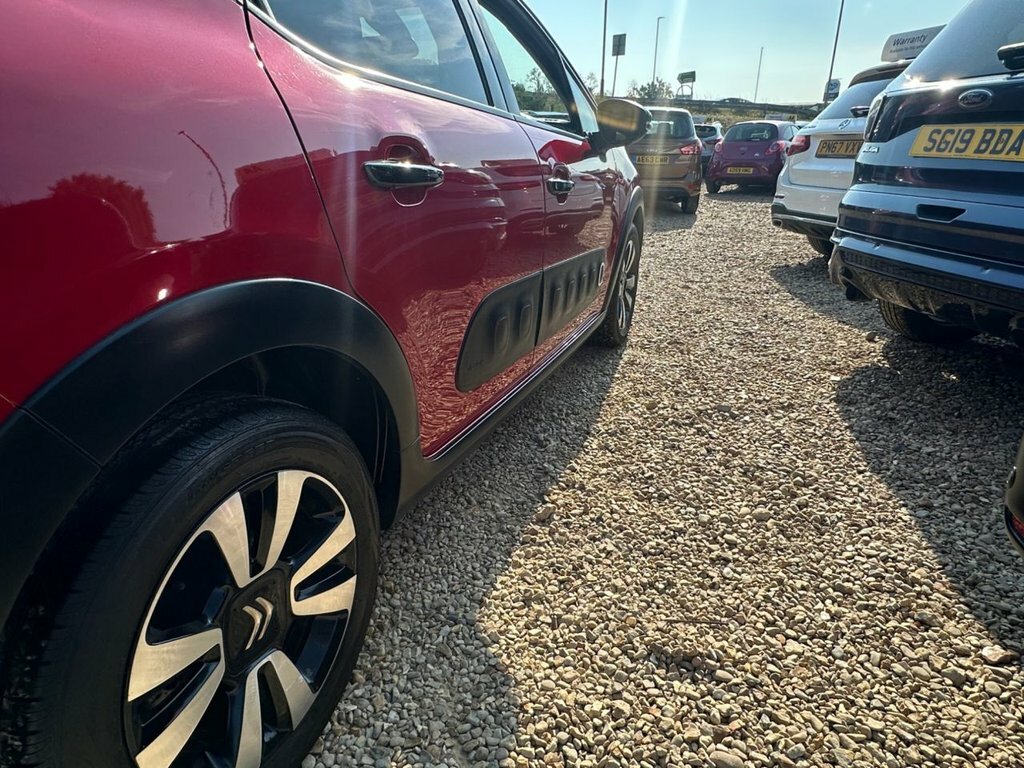 Citroen C3 Aircross 1.2 Puretech Origins Suv Manua Black #16