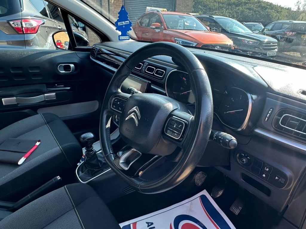 Citroen C3 Aircross 1.2 Puretech Origins Suv Manua Black #32