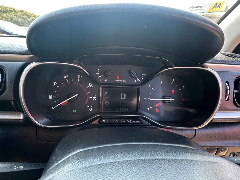 Citroen C3 Aircross 1.2 Puretech Origins Suv Manua Black #35