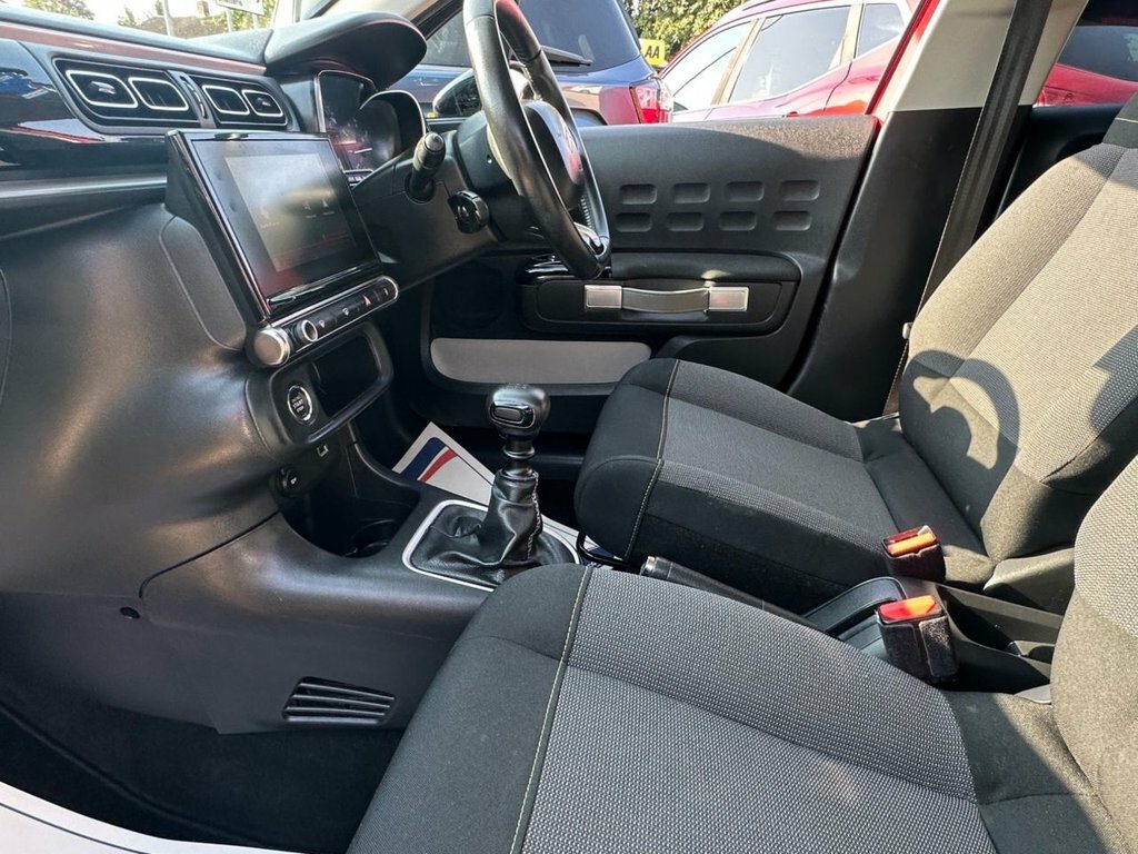Citroen C3 Aircross 1.2 Puretech Origins Suv Manua Black #63