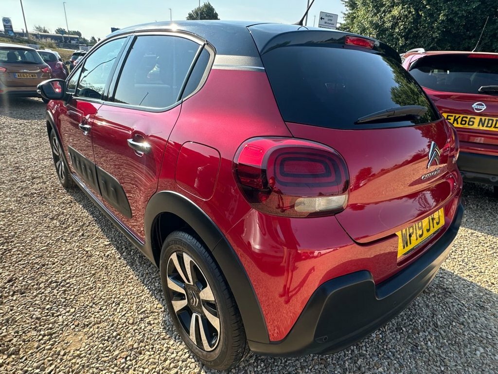 Citroen C3 Aircross 1.2 Puretech Origins Suv Manua Black #7