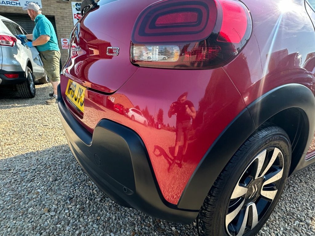 Citroen C3 Aircross 1.2 Puretech Origins Suv Manua Black #17